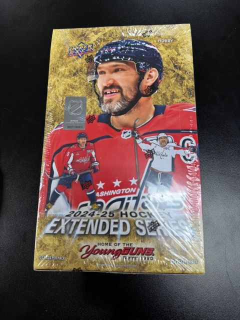 2024-25 Upper Deck Extended Series Hockey Hobby Box