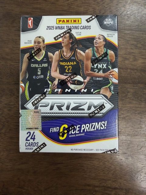 2025 Panini PRIZM WNBA Blaster Box