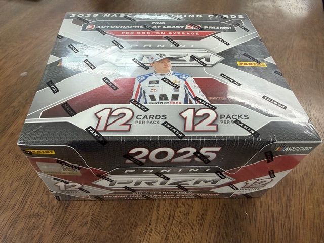 2025 Prizm NASCAR Racing Hobby Box