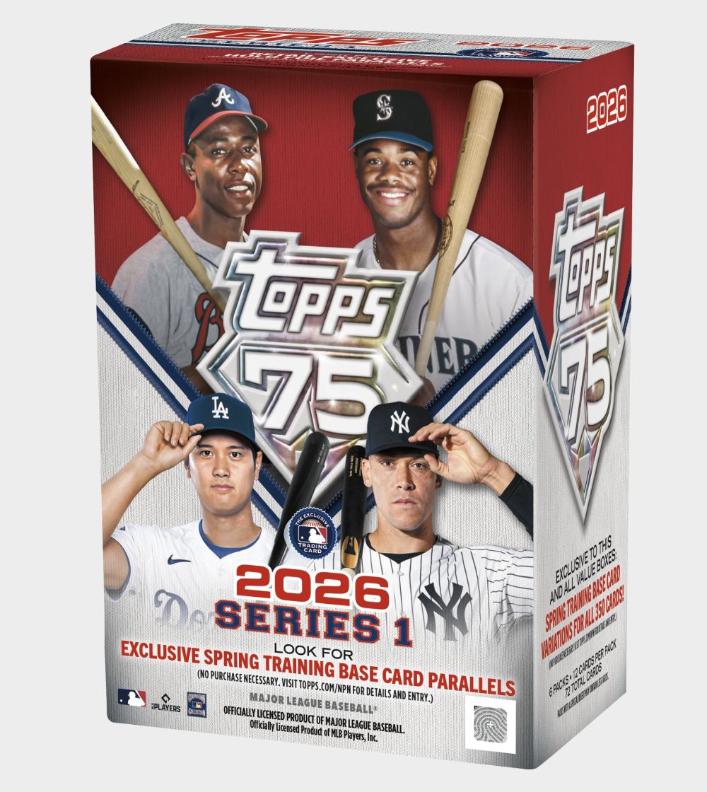 2026 Topps Series 1 Baseball Value Blaster Box