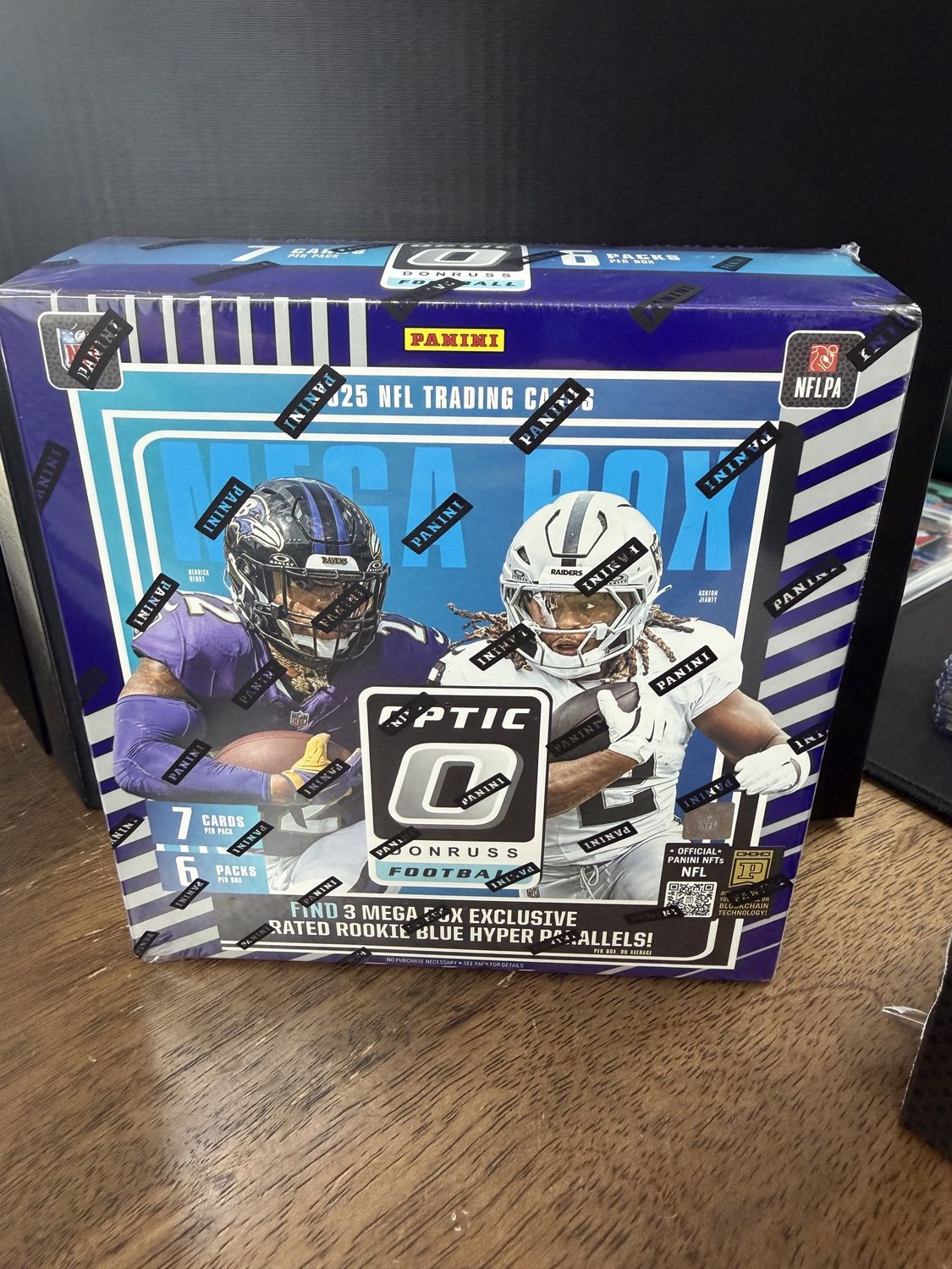 2025 Optic Football Mega Box