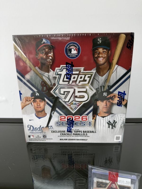2026 Topps series 1 Mega Box Baseball