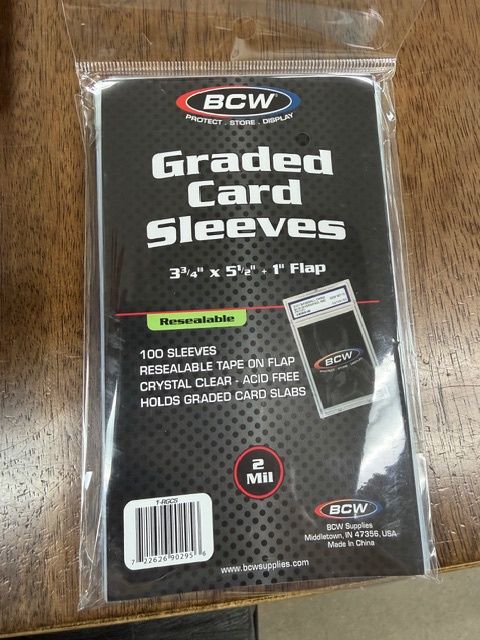 Graded Card Sleeves