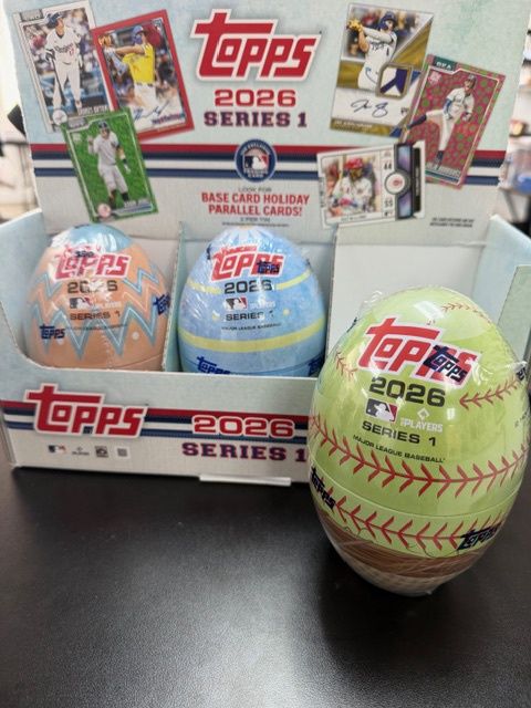 2026 Topps Series 1 Baseball Easter Egg Tin