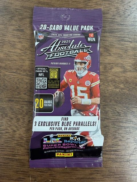 2025 Absolute Football Fatpack PACK