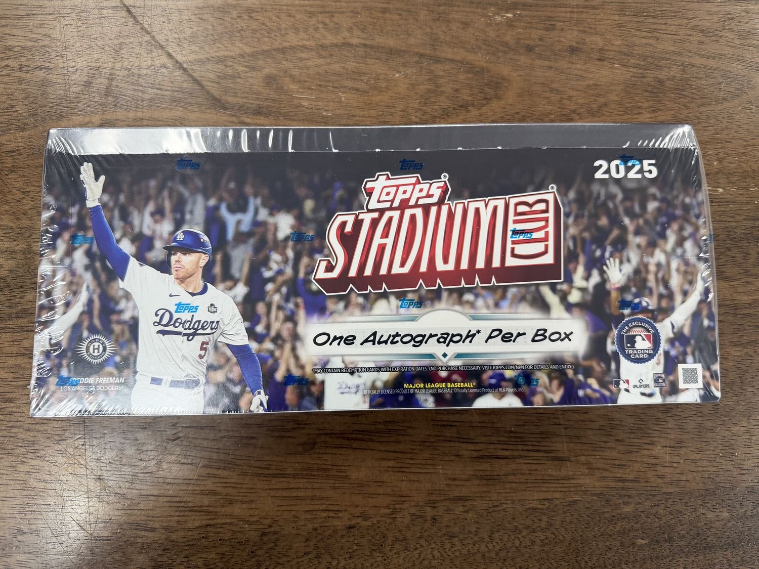 2025 Topps Stadium Club Baseball Hobby Box