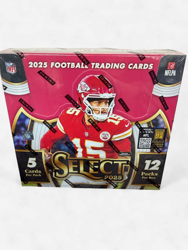 2025 Select Football Hobby Box