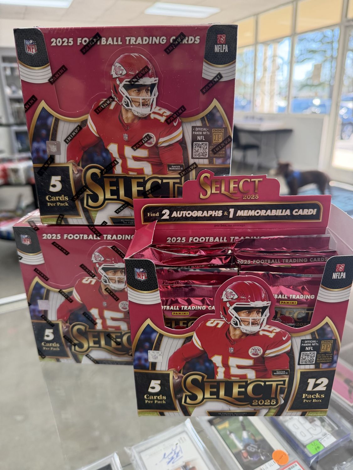 PACK - 2025 Select Football hobby pack