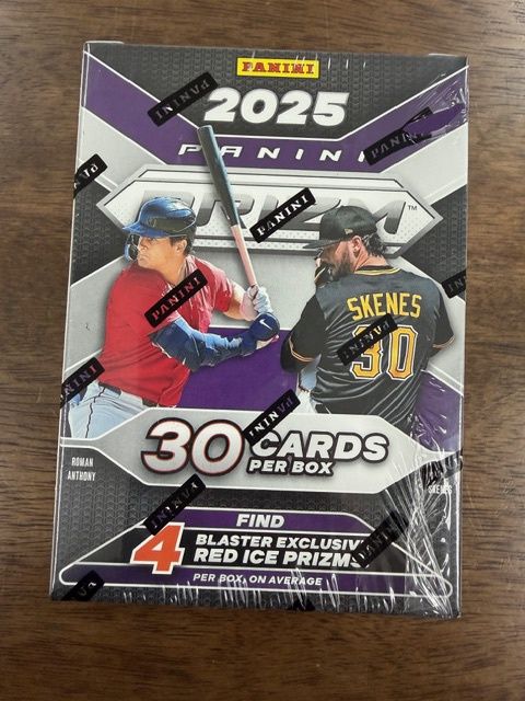 2025 Prizm Baseball HOBBY Blaster BOX