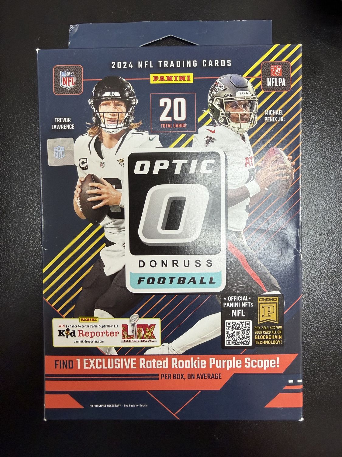 2024 Optic Football Hanger Box