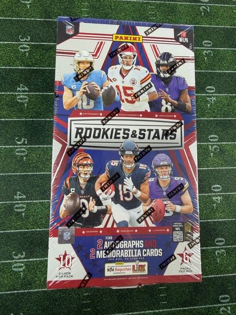 2024 Panini Rookies &amp; Stars Football Hobby Box