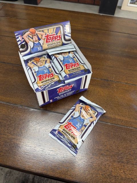PACK : Retail Pack Topps 2025/26 Basketball