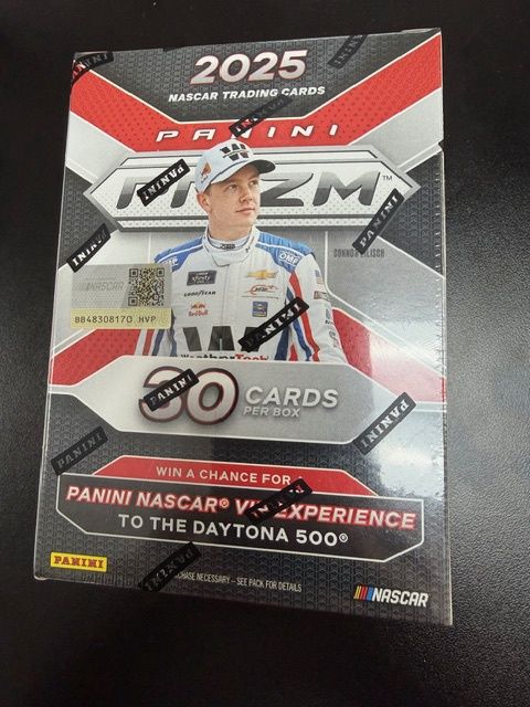 2025 Prizm NASCAR Racing Blaster Box
