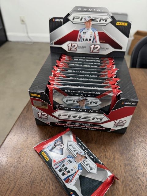 2025 Prizm NASCAR Racing Hobby Pack