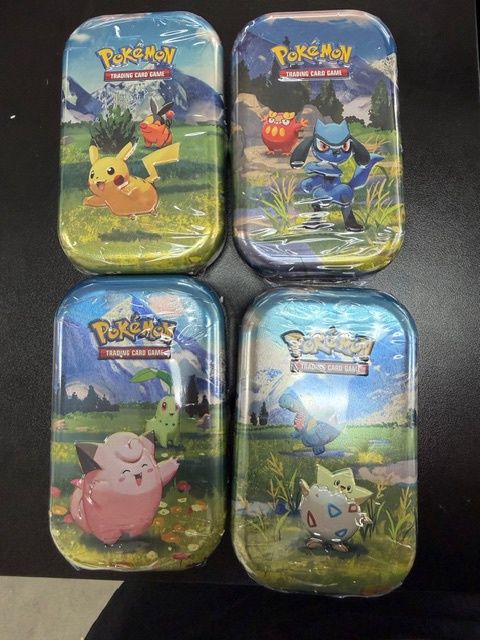 Ascended Heroes Mini Tin Pokémon