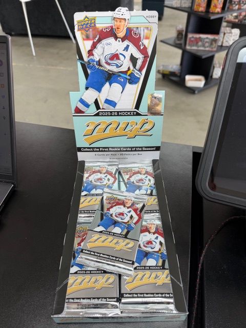 2025-26 MVP Upper Deck hockey Hobby PACK