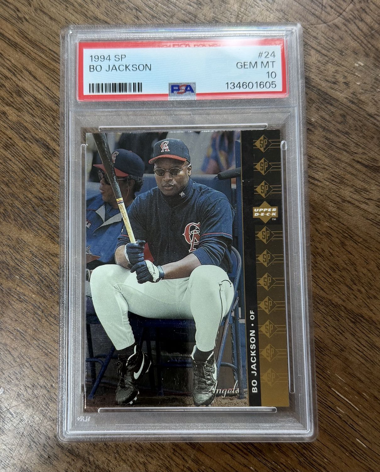 1994 SP Bo Jackson PSA 10