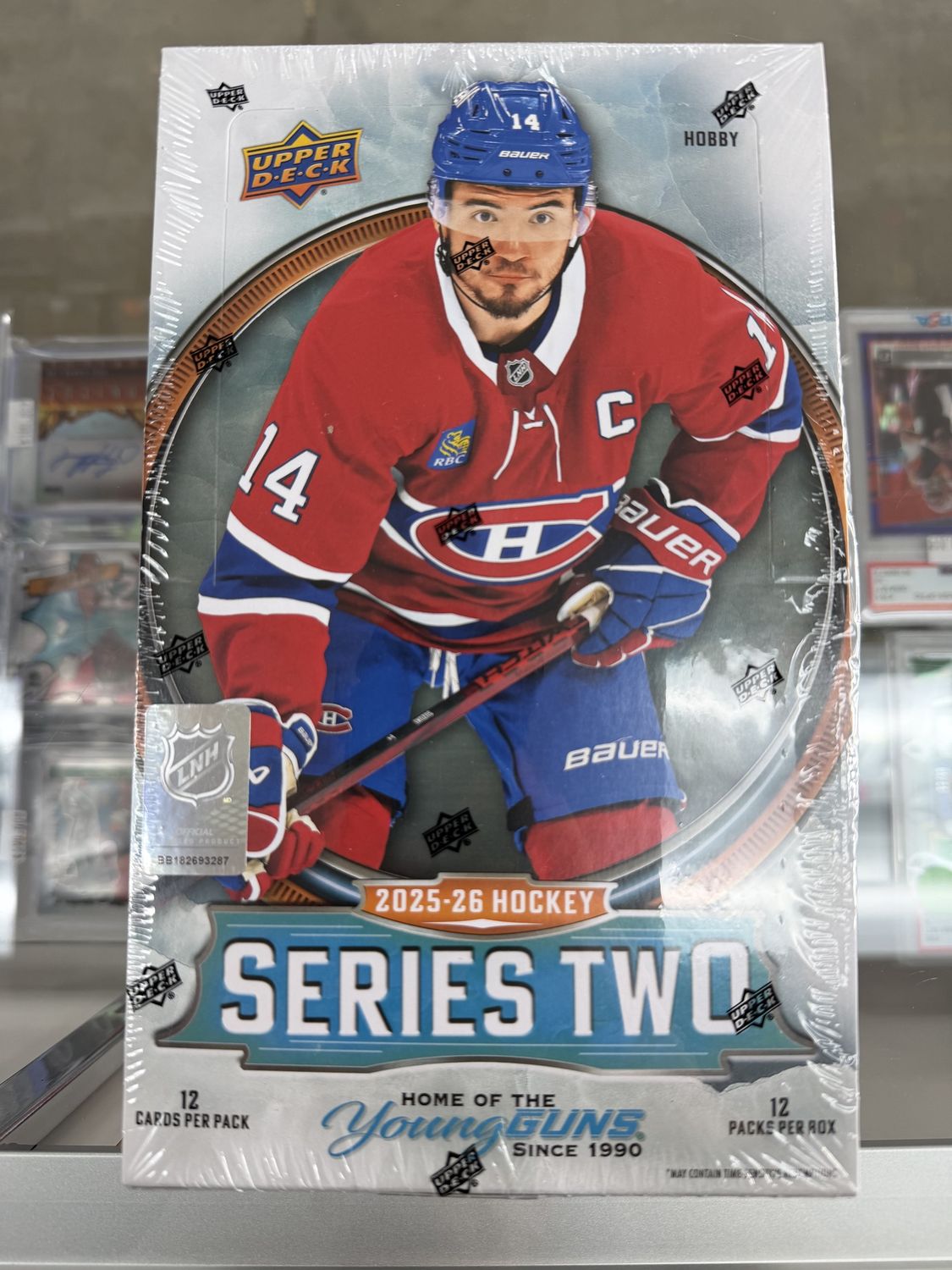 2025-26 Upper Deck Series Two 2 Hockey Hobby