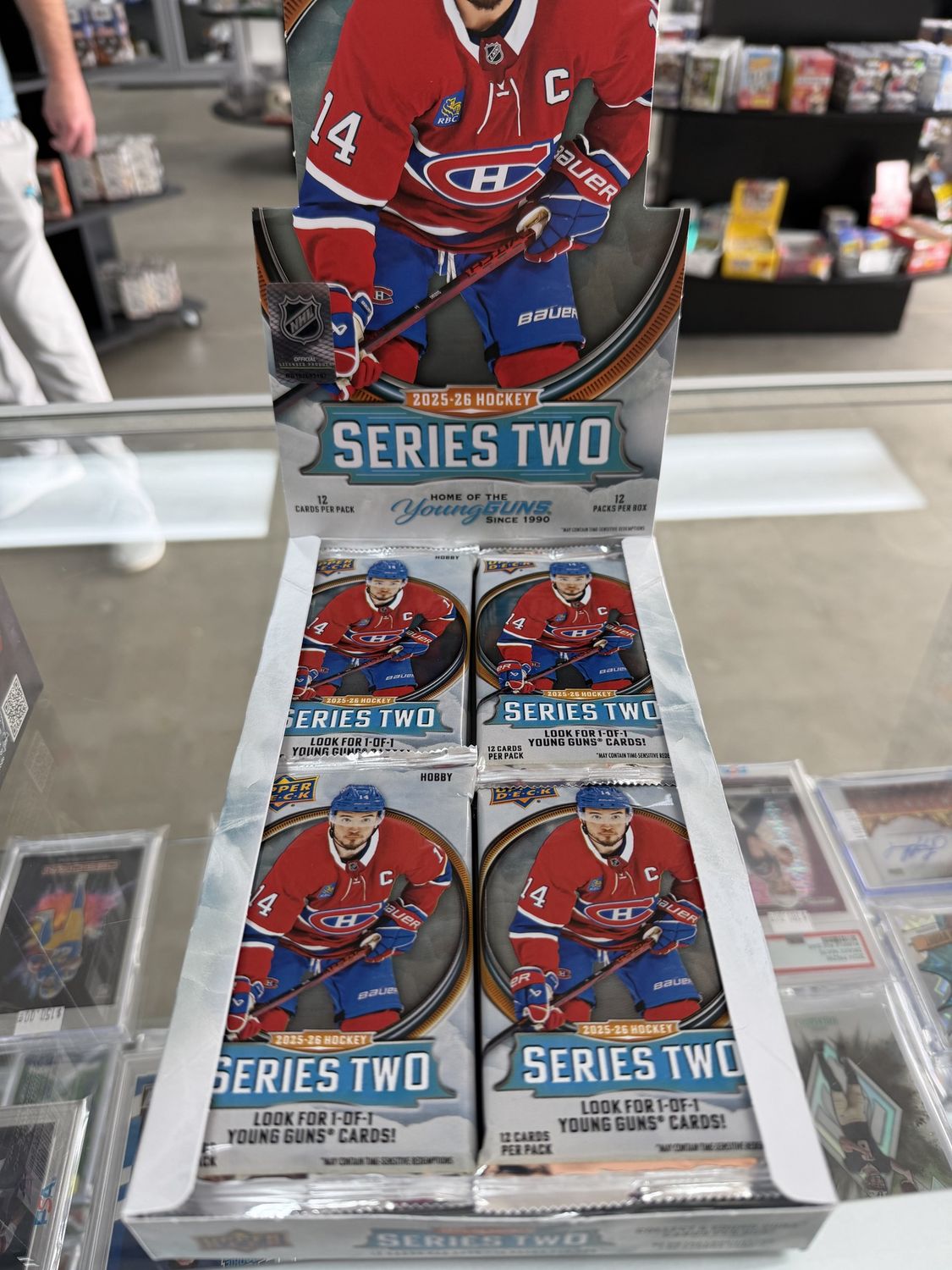 2025-26 Upper Deck Series Two Hockey Hobby Pack