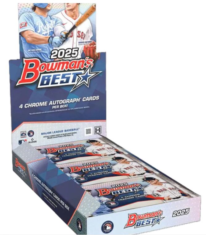 2025 Bowman’s Best Baseball Hobby Box