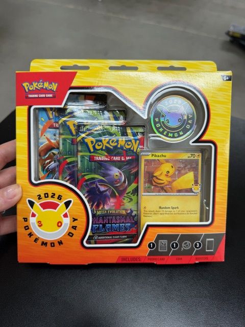 Pokemon Day 2026 Collection Box