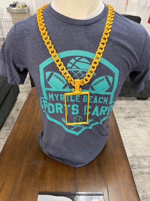 3D Printed Card Necklace