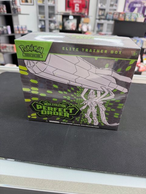 Pokemon Perfect Order ETB Mega Evolution Elite Trainer Box