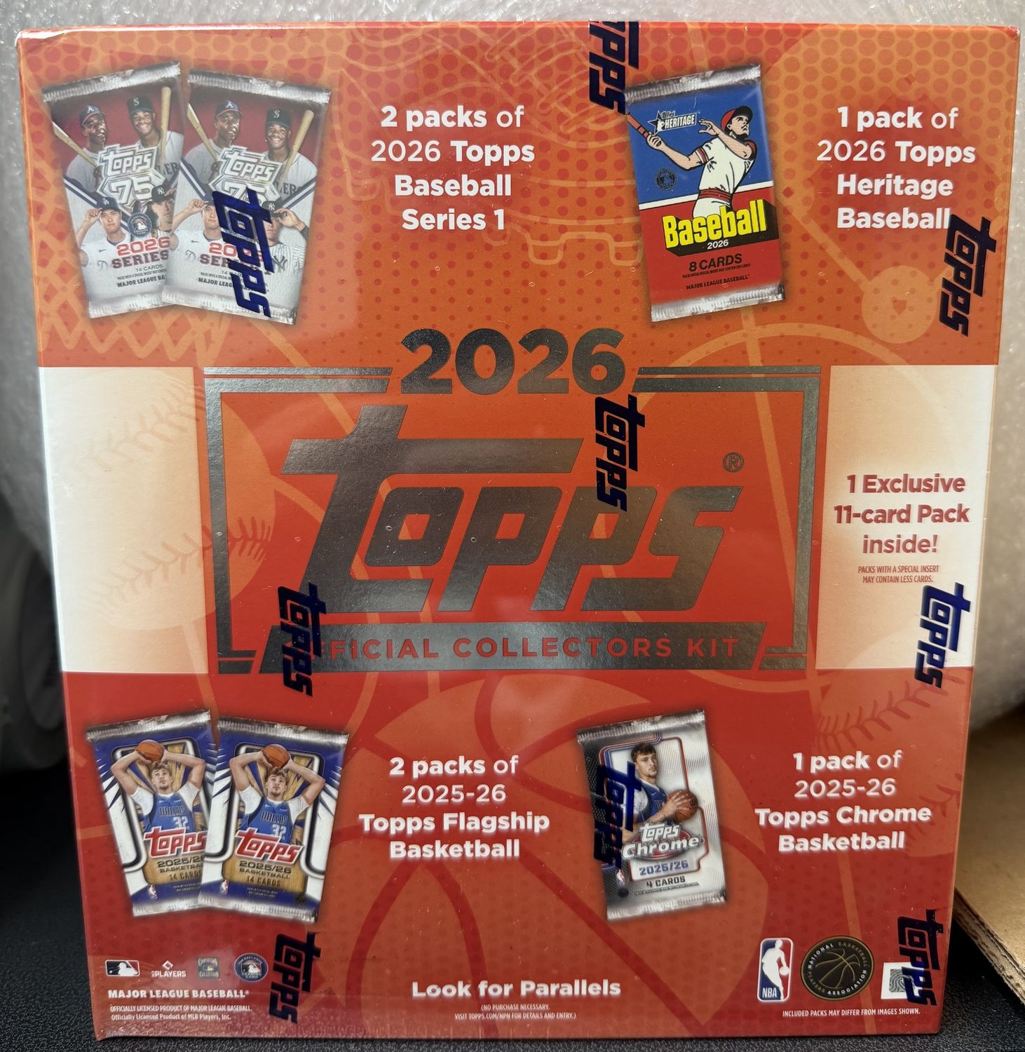2026 Topps Collectors Kit