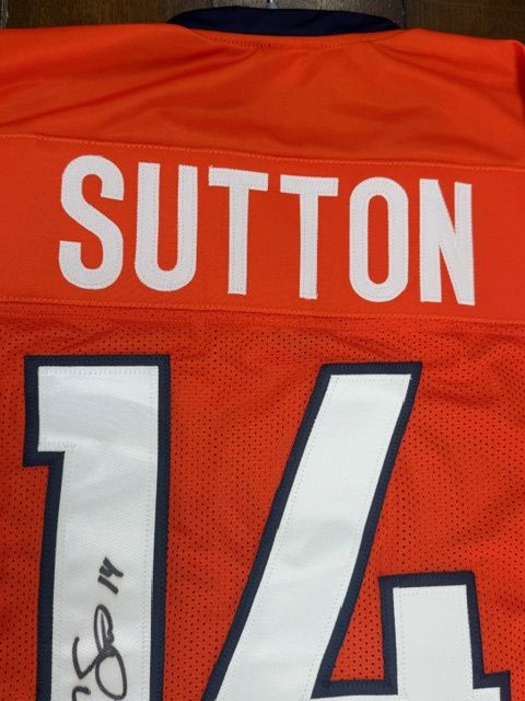 Courtland Sutton Signed Jersey Denver Broncos - JSA Authenitcation