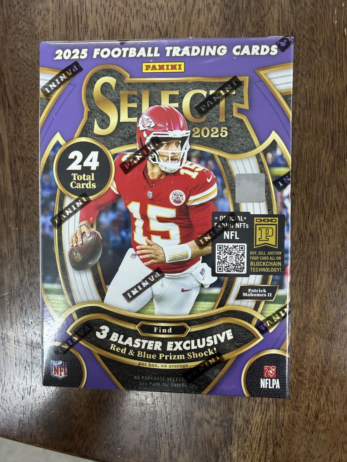 2025 Select Football Blaster Box