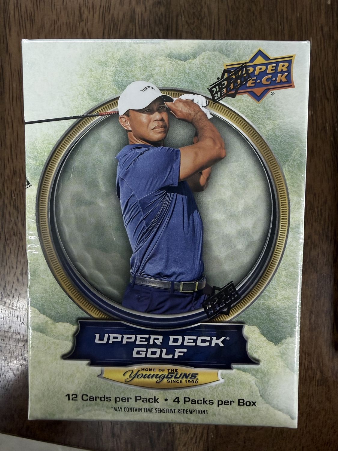 2026 Upper Deck Golf Blaster Box