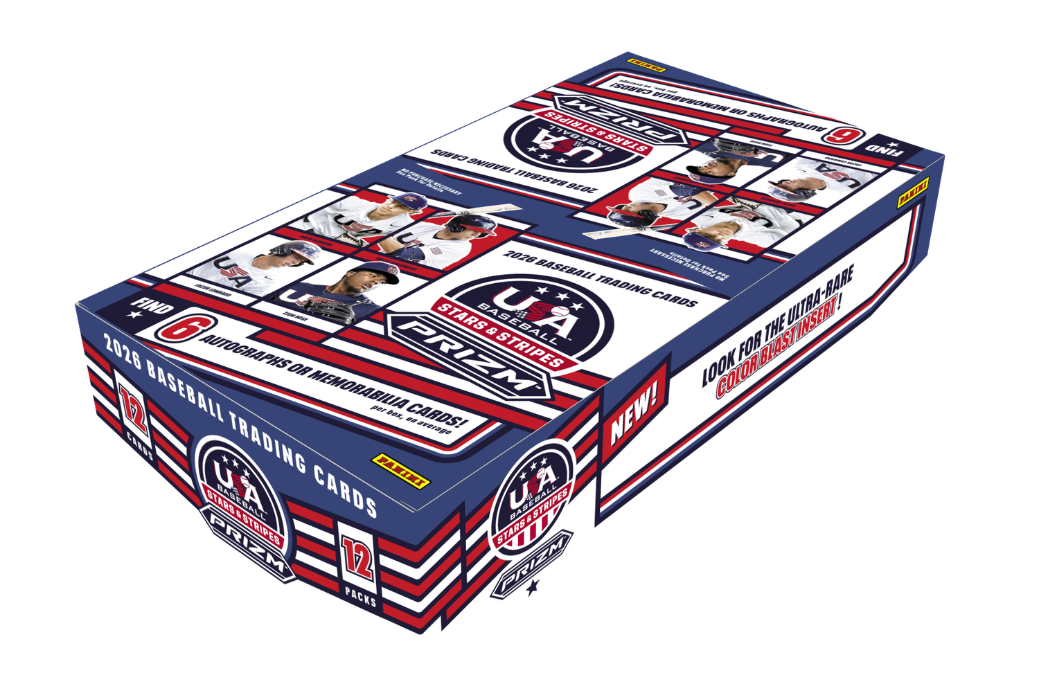 2026 USA Prizm Baseball Hobby Box