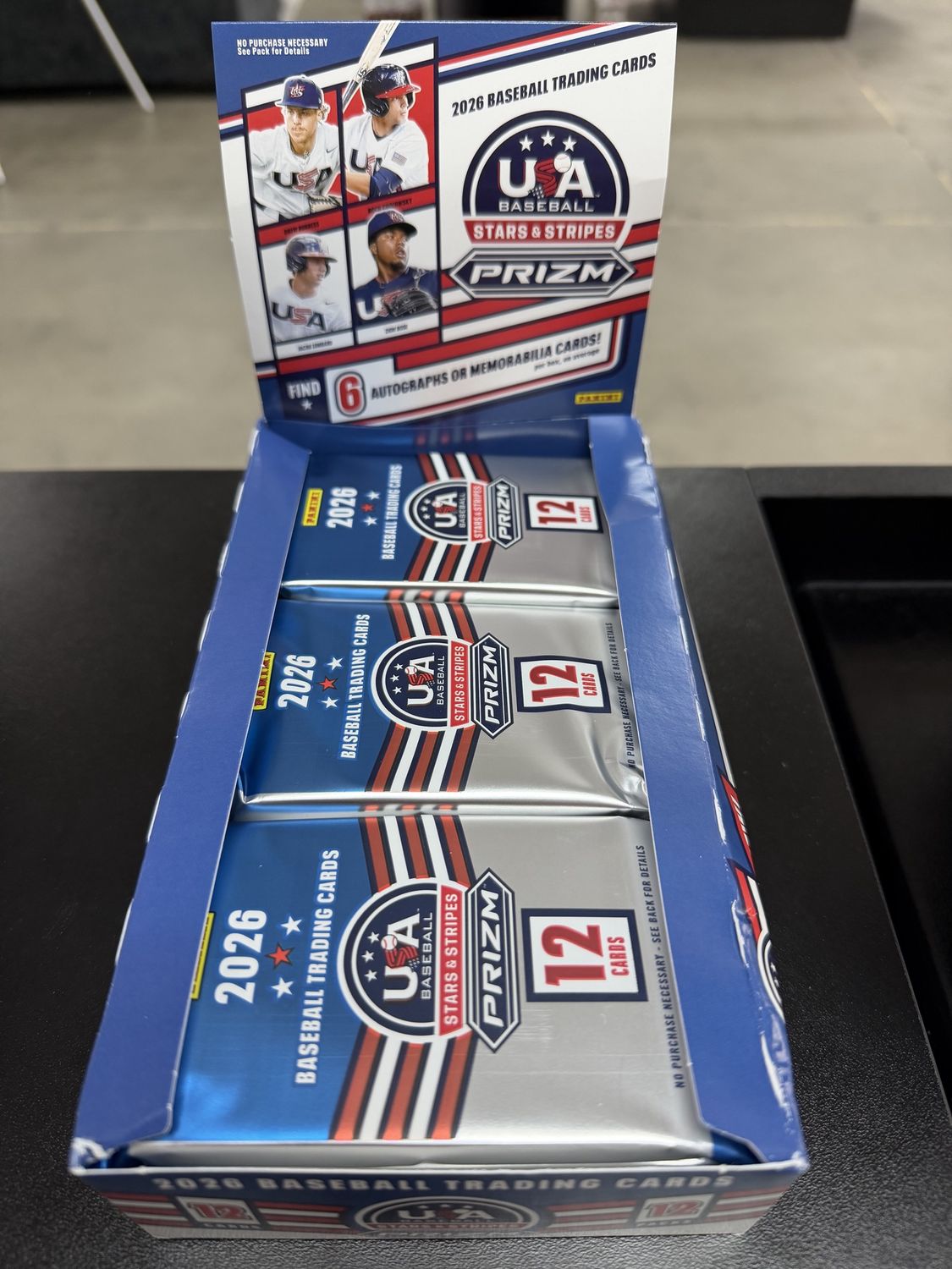 PACK 2026 USA Prizm Baseball Hobby Pack