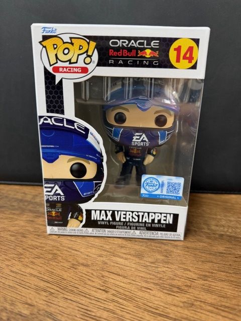 Funko Max Verstappen 14 F1 Formula One
