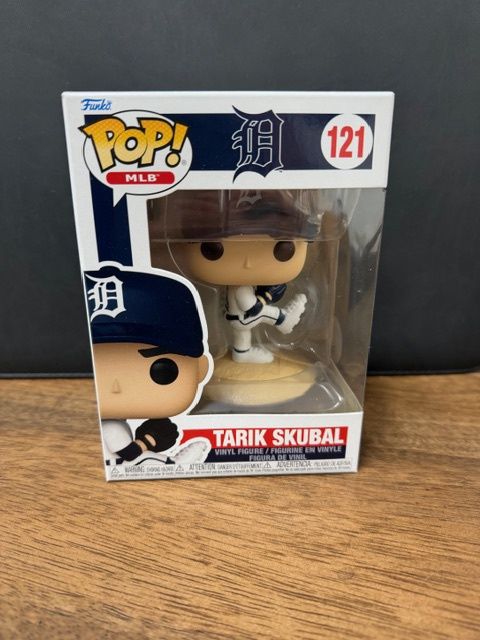 Funko Tarik Skubal 121 Detroit Tigers