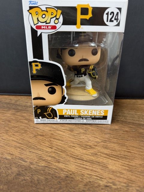 Funko Paul Skenes 124 MLB Pittsburgh Pirates