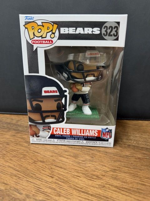 Funko Caleb Williams 323 NFL Chicago Bears