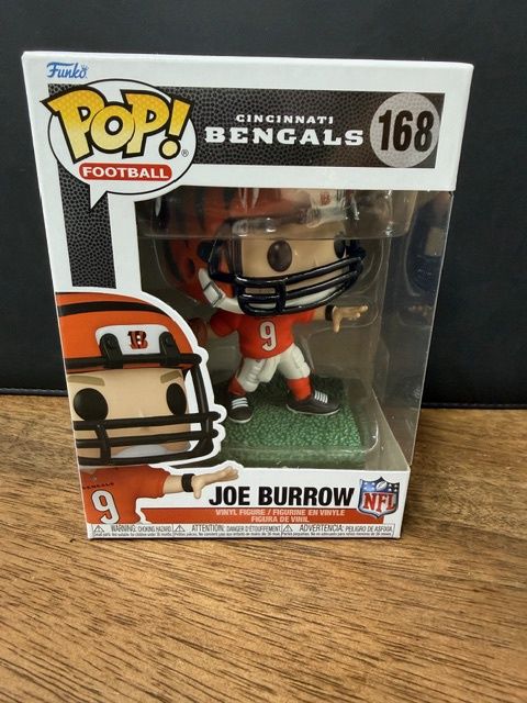 Funko Joe Burrow 168 NFL Cincinnati Bengals