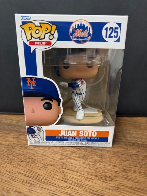 Funko Juan Soto 125 MLB NY Mets