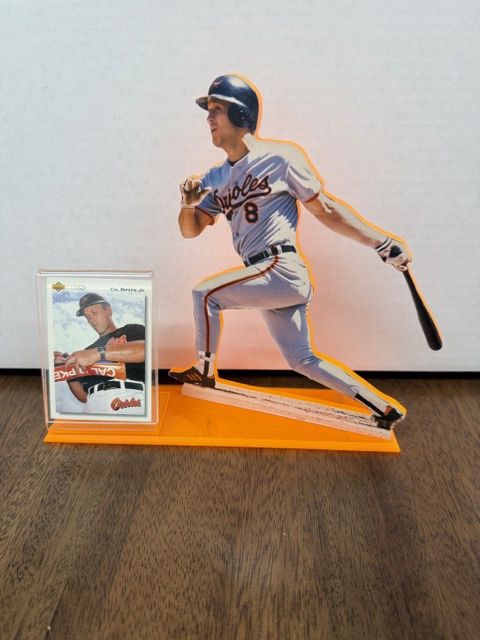 Cal Ripken Acrylic Display with Card