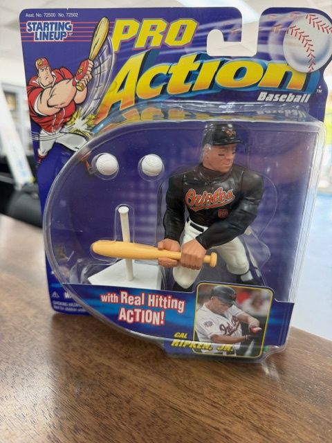 Cal Ripken Jr Pro Action Baseball