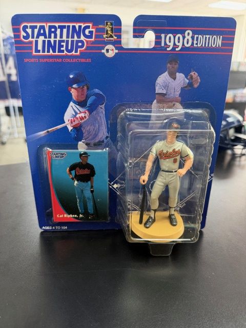 Cal Ripken Jr 1998 Starting Line Up