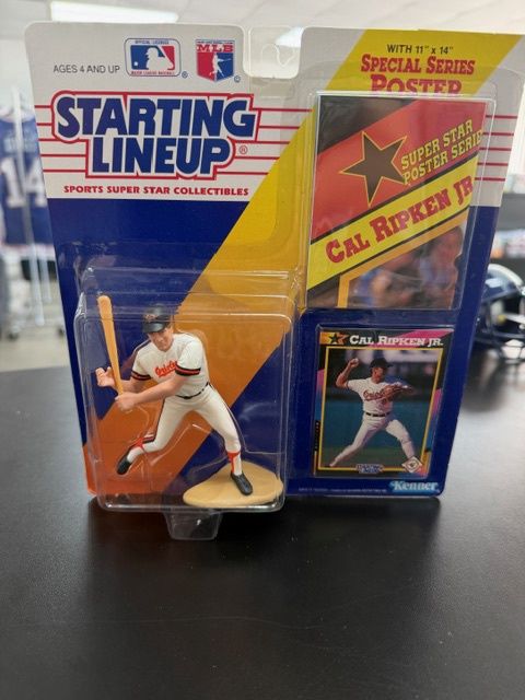 Cal Ripken Jr 1992 Starting Line Up