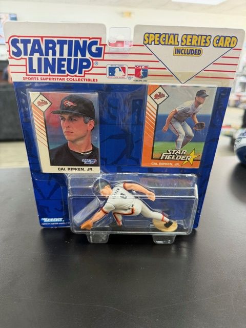 Cal Ripken Jr Starting line Up 1993