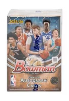 2025/26 Bowman Basketball Blaster Box