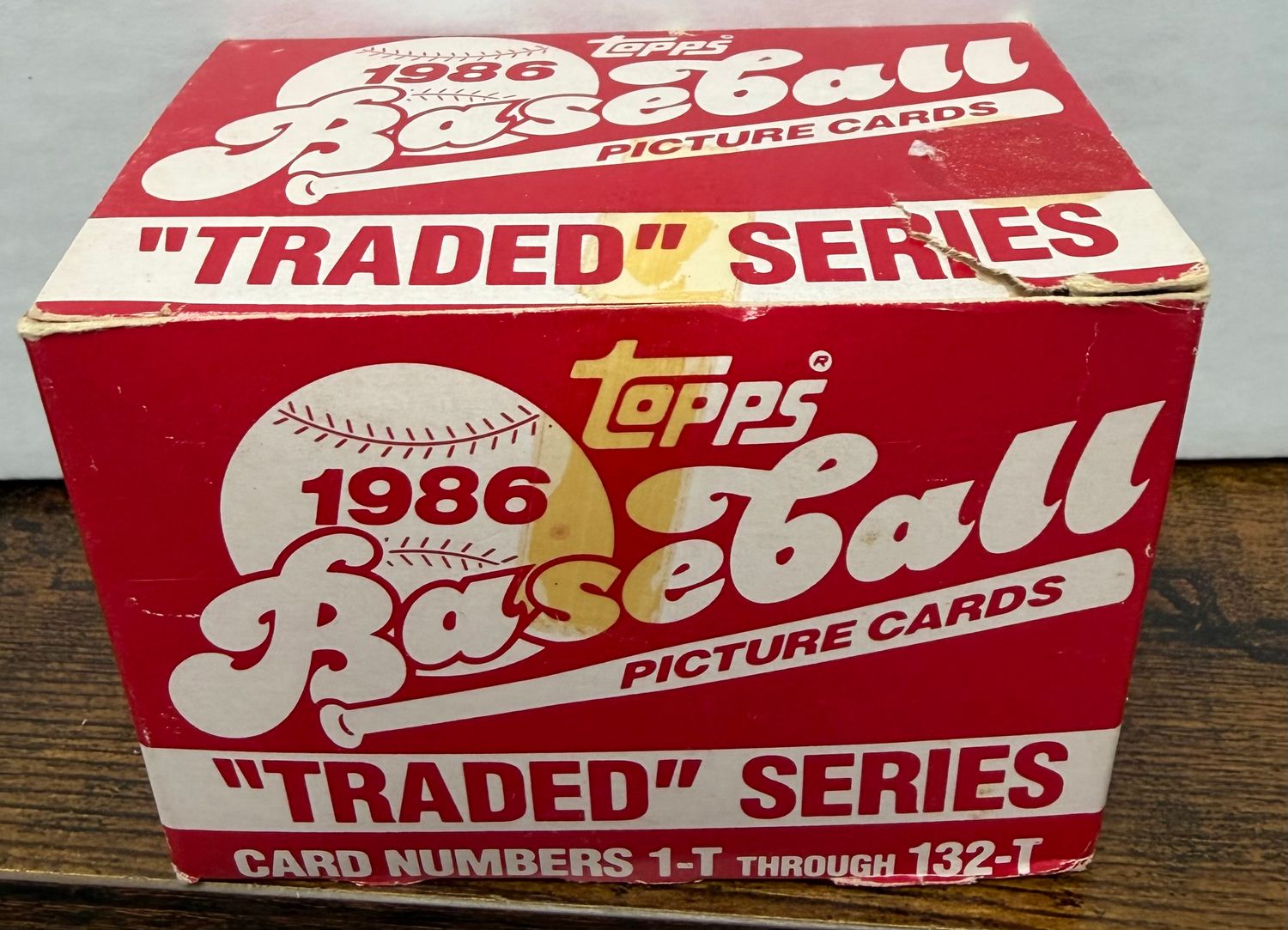 1986 Topps Traded Set