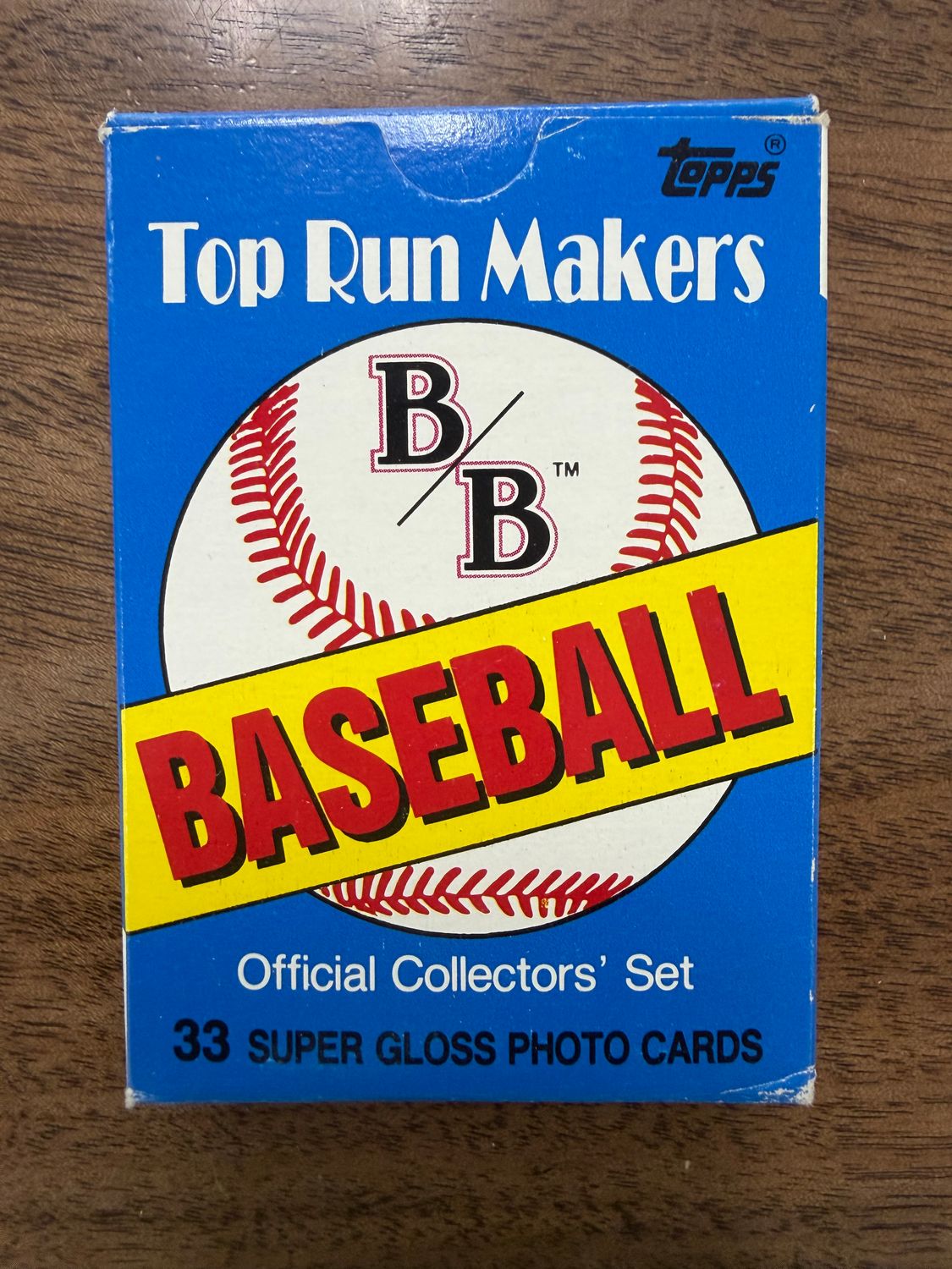 1987 Topps Boardwalk Baseball 33-Card Set