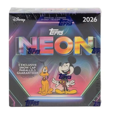 2026 Topps Disney Neon Mega Box