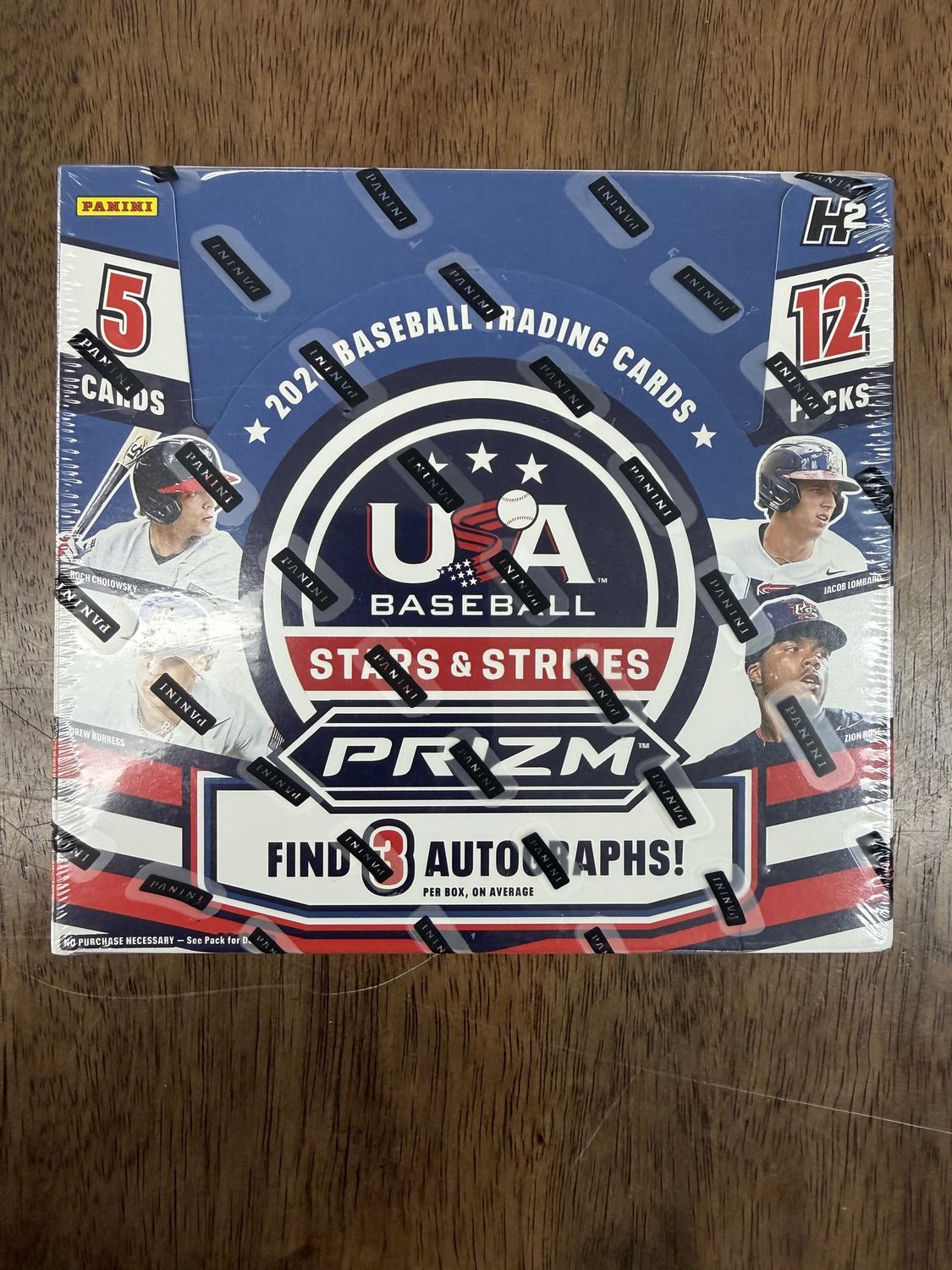 2026 Prizm USA Baseball H2 Box