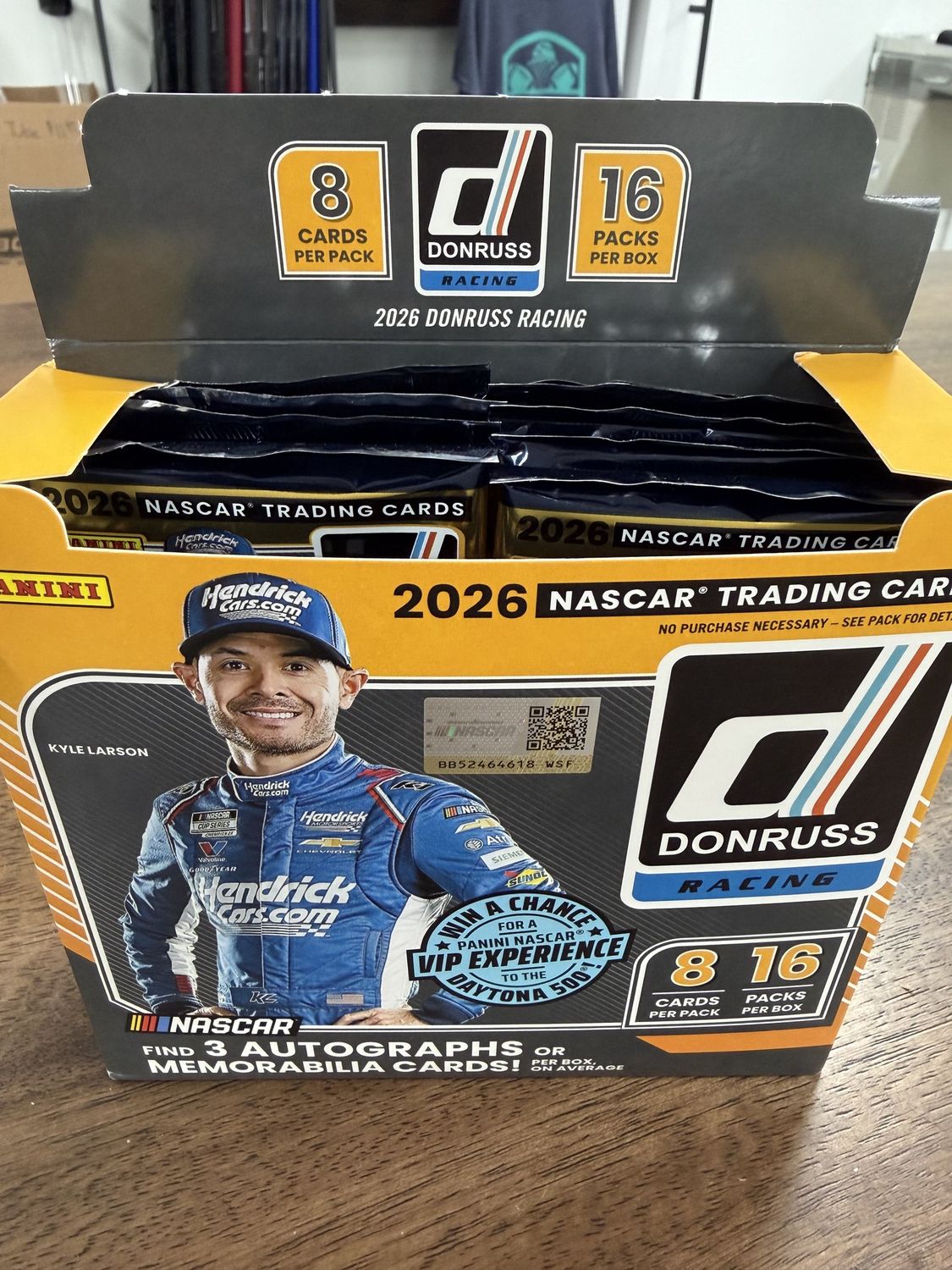 PACK 2026 Donruss NASCAR Racing Hobby Pack
